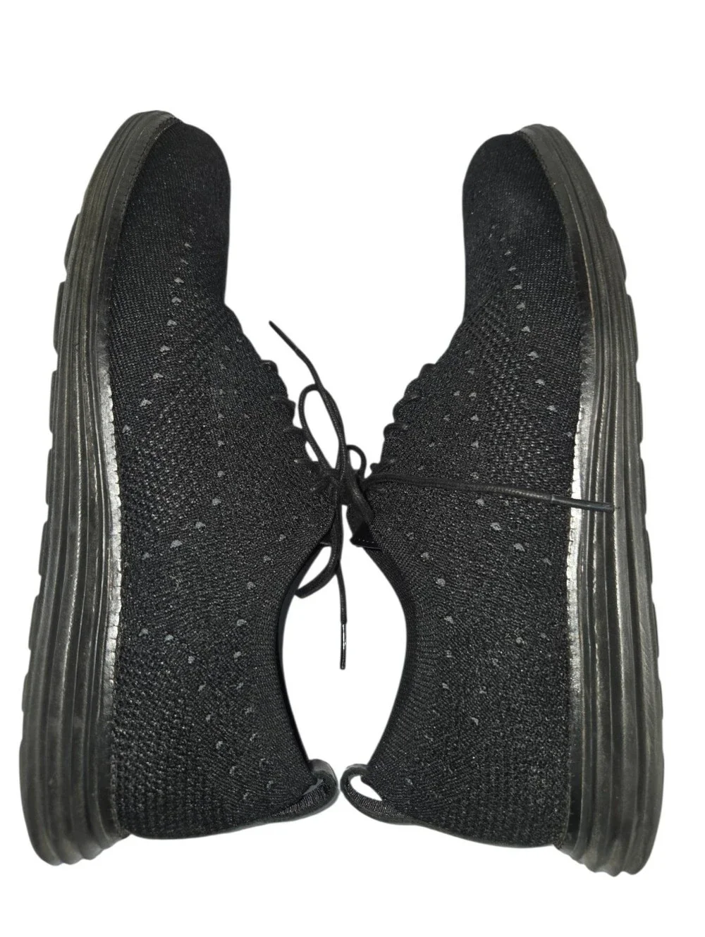 Cole Haan Original Grand Stitchlite Black Wingtip Oxfords